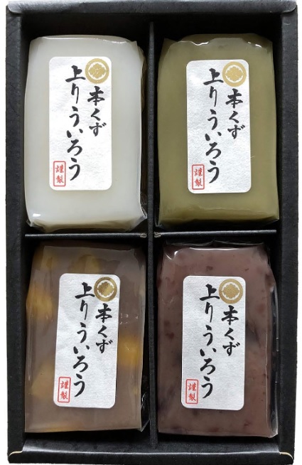 1097 桃太郎製菓 4個ういろう詰め合わせ お土産 手土産 ギフト 和菓子 詰合せ 老舗