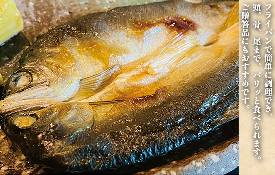 72 【皇室献上御料場近郊】川漁師の天然鮎/一夜干し