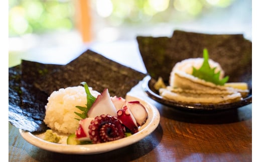 861 森海　すし券（１２貫×２人前）