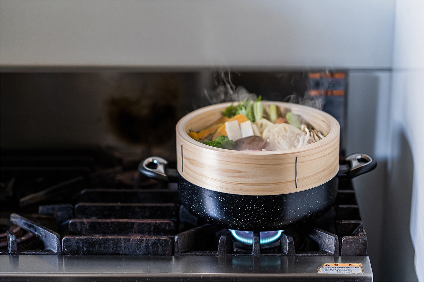 986 曲物工房清水　中華セイロ　24センチ　身