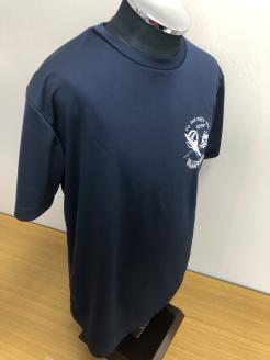 744 F-4EJ 301号機 Tシャツ（岐阜城 尾翼 紺）