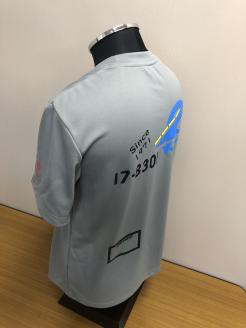 743 F-4EJ 301号機 Tシャツ（飛行開発実験団 明灰）