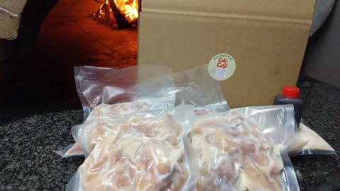 718 やみつきポッロ（チキン）　２００ｇ×5Ｐ（BBQソース１本付き）