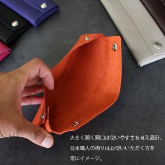 385 ペンケース（牛本革製）