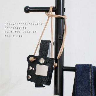 388 ハンドジェルケース（牛本革製）