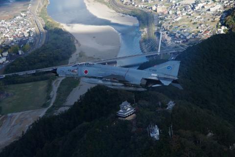 740 F-4EJ改 431号機 Tシャツ(F-4 黒)