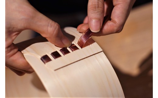 983 曲物工房清水　中華セイロ　27センチ　身と蓋のセット