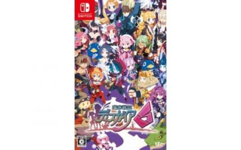 238 Nintendo Switch 魔界戦記ディスガイア６