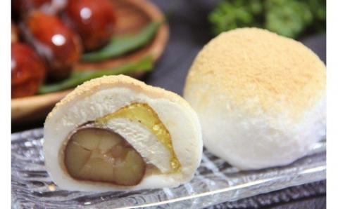 107 餅信　マロン大福プレミアム　１２個