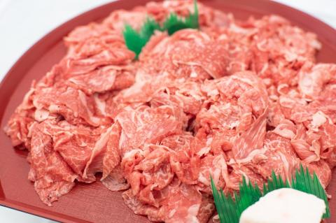 10 特撰飛騨牛Ａ５等級　切り落とし800g