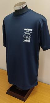 741 F-4EJ改 431号機 Tシャツ(スプーク 紺)