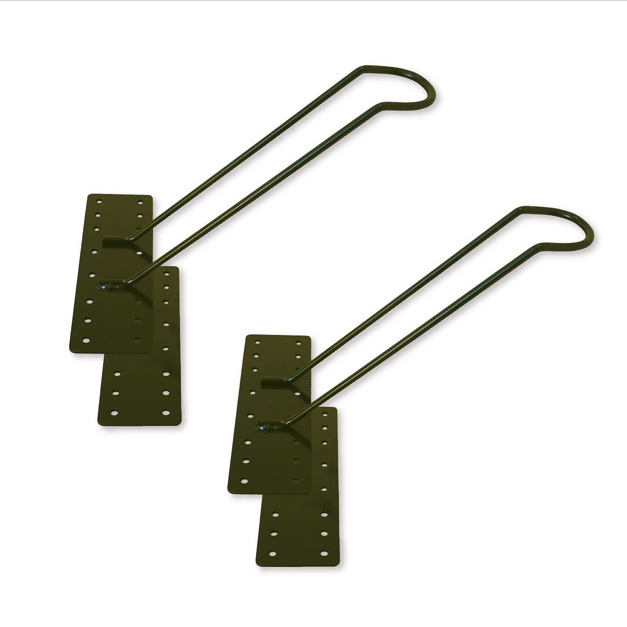 1050 バイシクルラックアダプター OUTSTATION / bicycle rack adapter BAC-001 カーキ