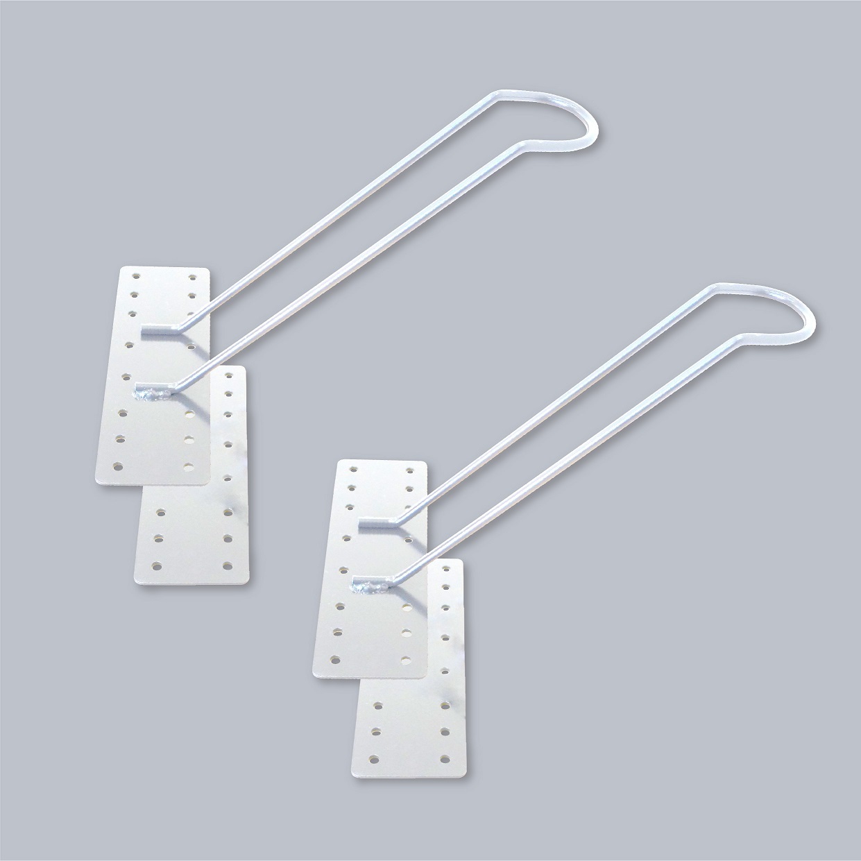 1051 バイシクルラックアダプター OUTSTATION / bicycle rack adapter BAC-001 ホワイト