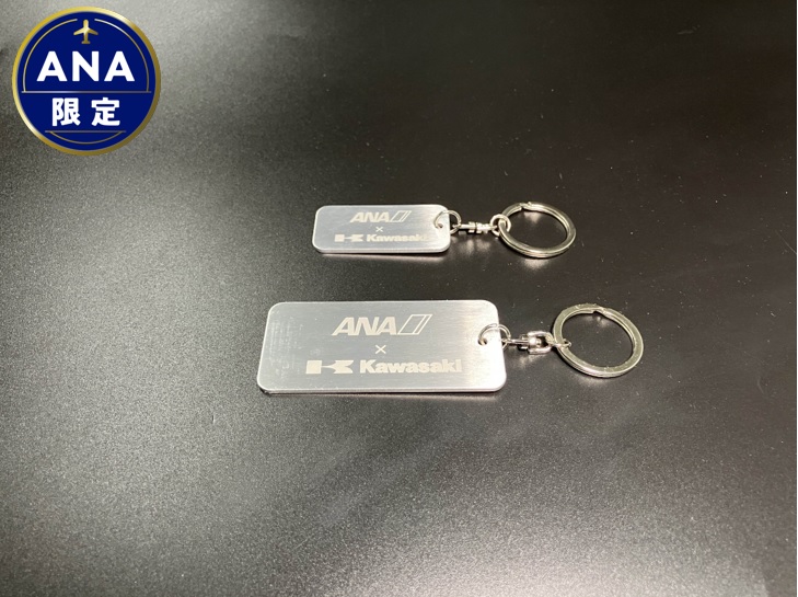 1076【ANA限定】B767 アップサイクル タグキーホルダー(小)