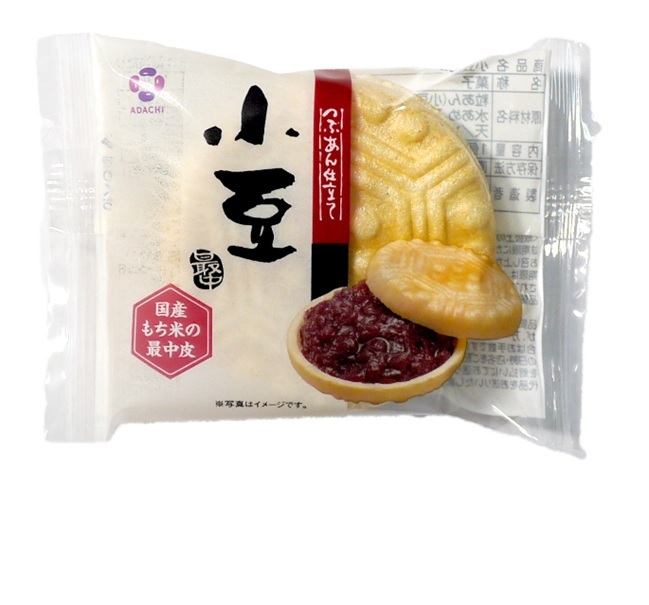 1114 アダチ製菓　小豆最中(8個入り×8箱)