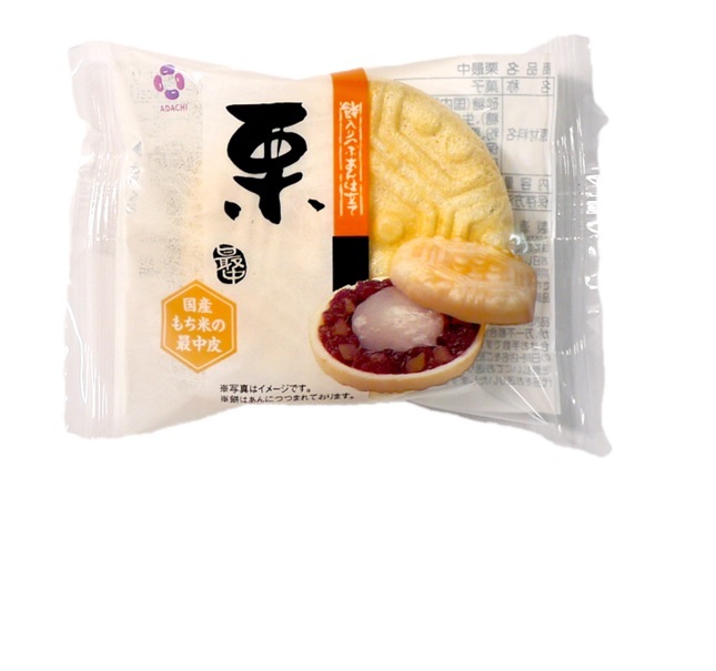 1115 アダチ製菓　栗最中(8個入り×8箱)