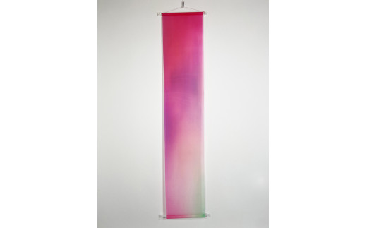 419 美濃友禅タペストリー　桃源