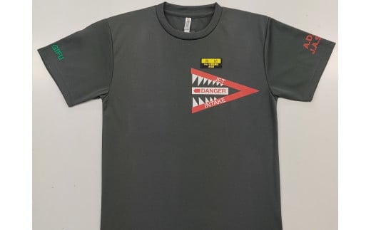 742 F-4EJ改 431号機 Tシャツ（飛行開発実験団 暗灰）