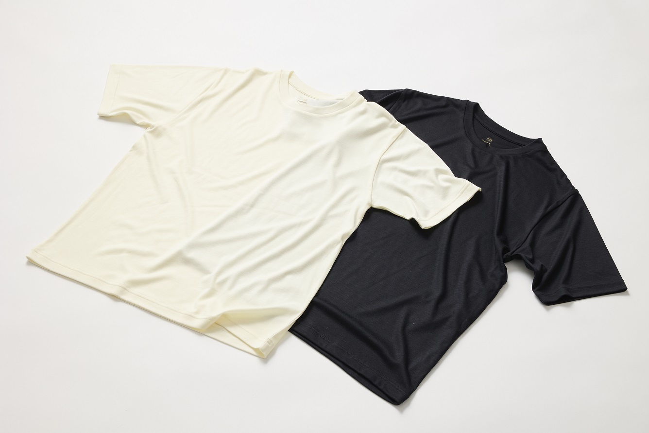 922 とろけるような着心地、高級ウールTシャツ