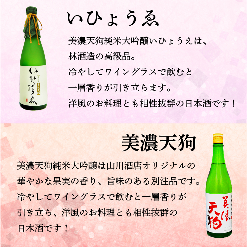4-3　飛騨牛 しゃぶしゃぶ用ロース 1kg（500g×2） + 厳選日本酒720ml×5本【0026-037】
