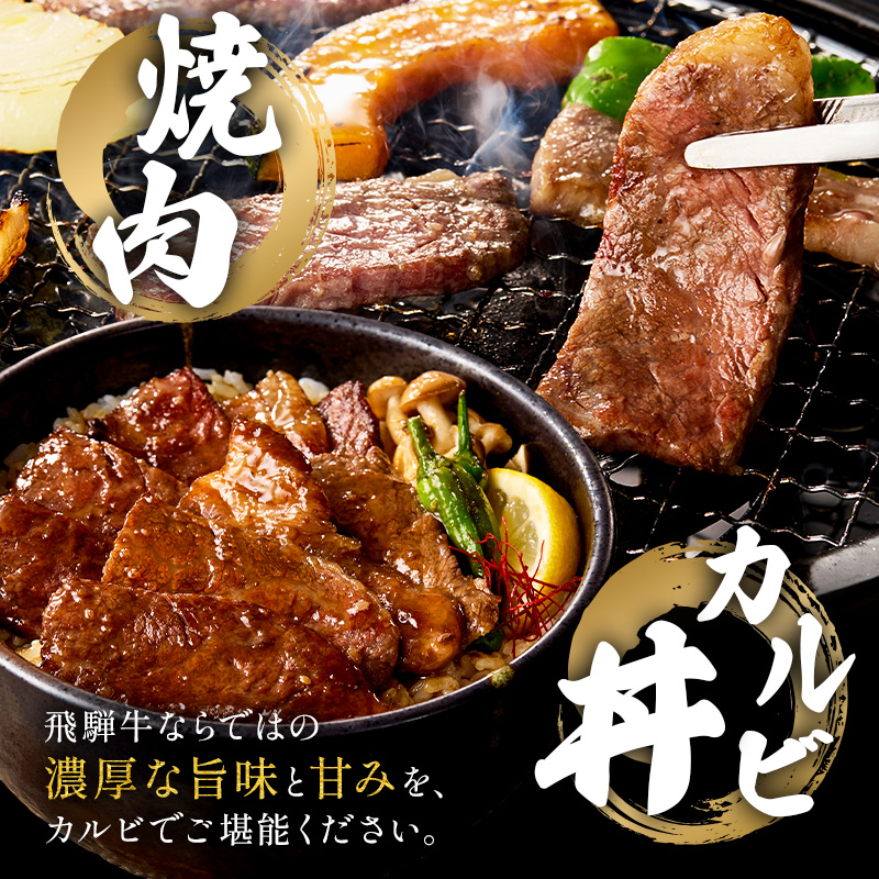 飛騨牛カルビ500g【0016-054】