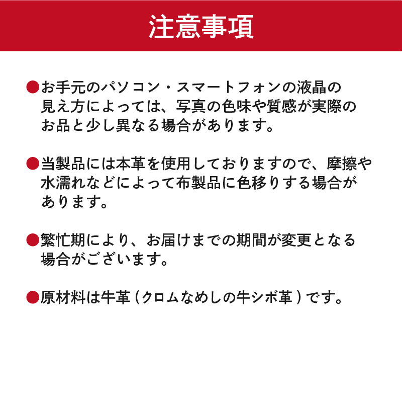 【色が選べる】 靴職人が作るポーチ 【0062-025】