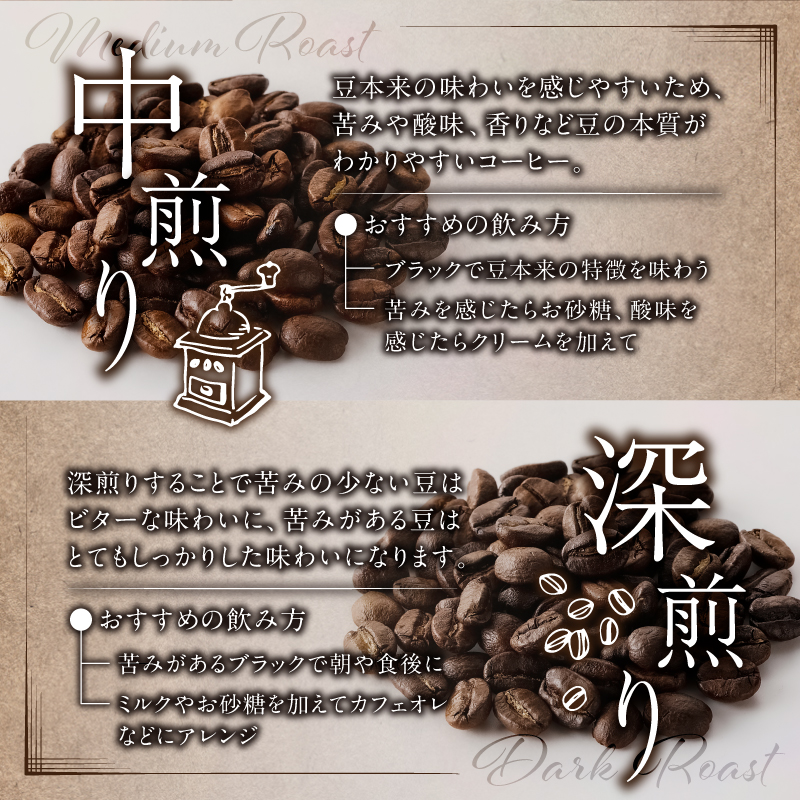 焙煎コーヒーセット(豆）【0103-002-1】