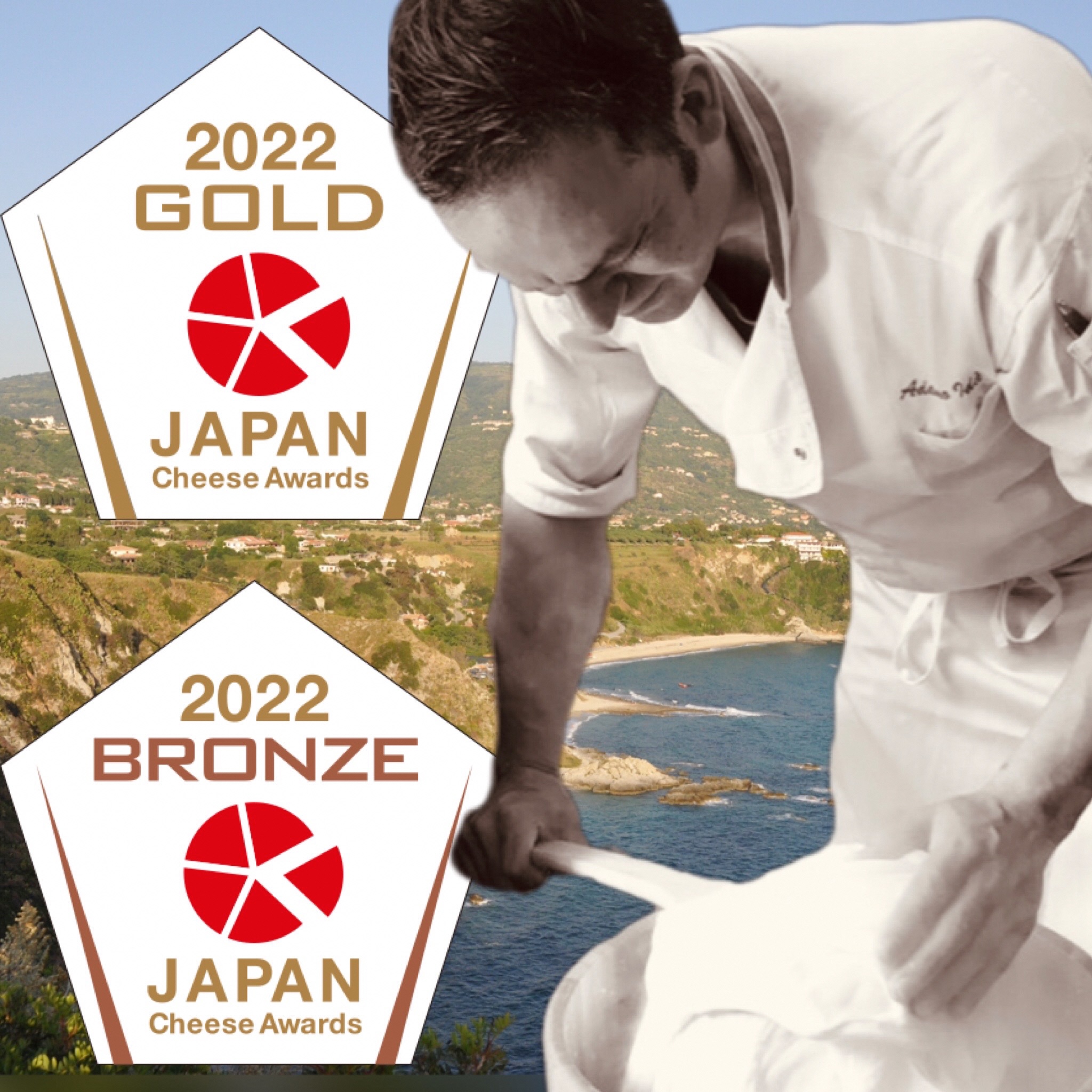 カプリセット ジャパンチーズアワード2022受賞品2種 リコッタ モッツァレラ【0073-008】