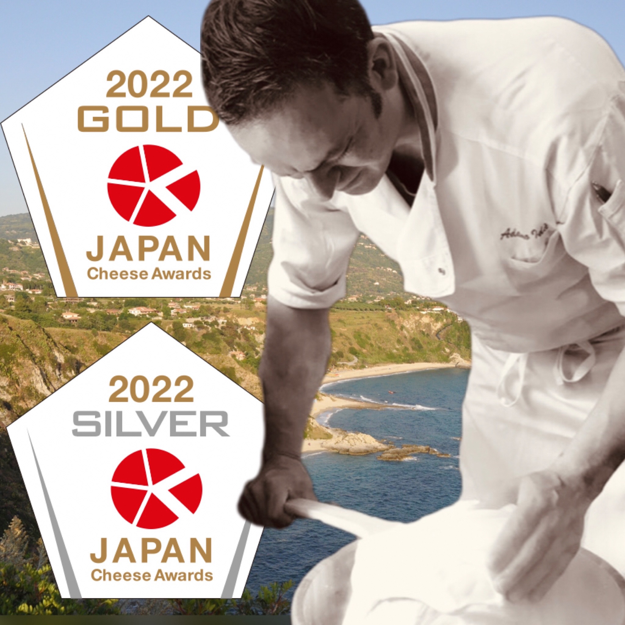 ナポリセット ジャパンチーズアワード2022受賞品2種 リコッタ ブッラータ【0073-009】