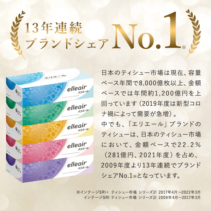 エリエール i:na（イーナ）トイレットティシュー 12Rシングル（100m巻）（12ロール×6パック） | トイレットペーパー【0095-005】