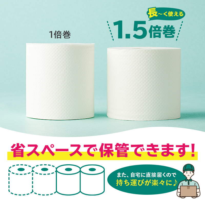 エリエール トイレットティシューコンパクト 8R シングル（82.5m巻）（8ロール×8パック） | トイレットペーパー【0095-007】