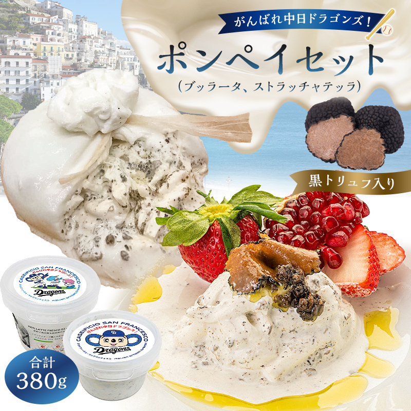 がんばれ中日ドラゴンズ！ポンペイセット【中日ドラゴンズコラボ】【0073-082】