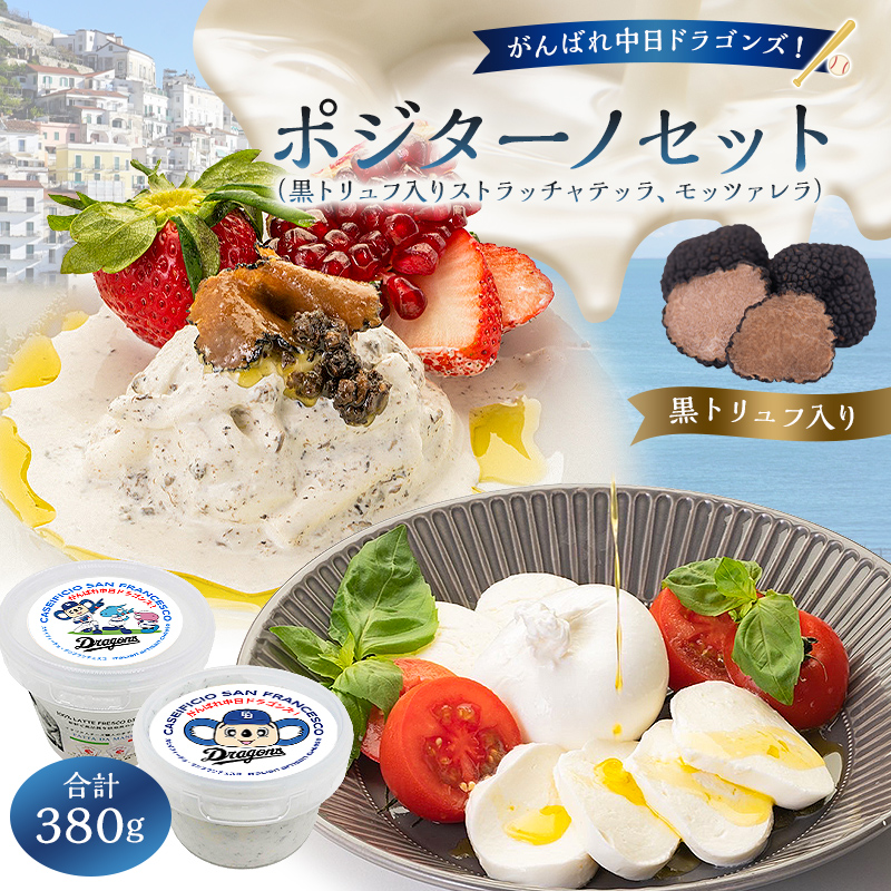 がんばれ中日ドラゴンズ！ポジターノセット【中日ドラゴンズコラボ】【0073-083】