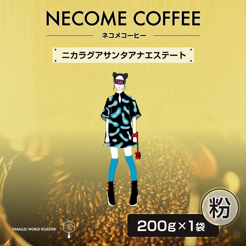 ニカラグアサンタアナエステート(粉) 【0097-015-2】