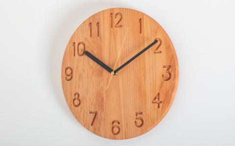 ikususu　壁掛け時計　IXCLK-300CT　1個