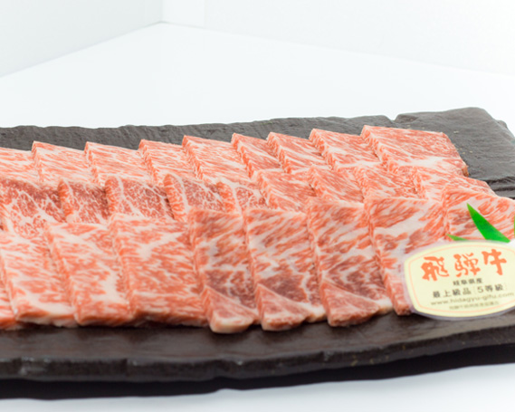 店主こだわり雌牛 飛騨牛A5等級　ロース　焼き肉用　約1.1kg