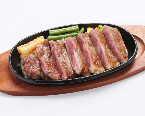 すき焼き約550gとステーキ4枚 （約720g）氷温(R)熟成　飛騨牛Ａ５等級ロース肉