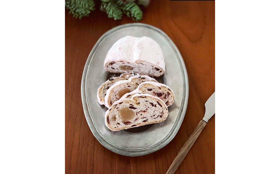 オヤツヤ千 シュトーレン アカ 360g