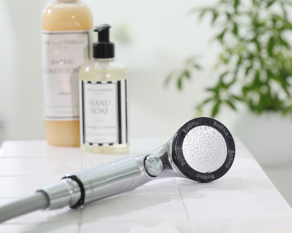 シャワーヘッド ボリーナ リザイア シルバー 【TK-7150-SL】