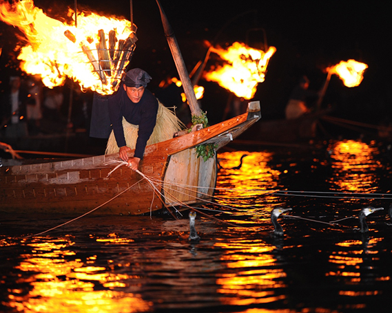 長良川鵜飼観覧船ペア招待券
