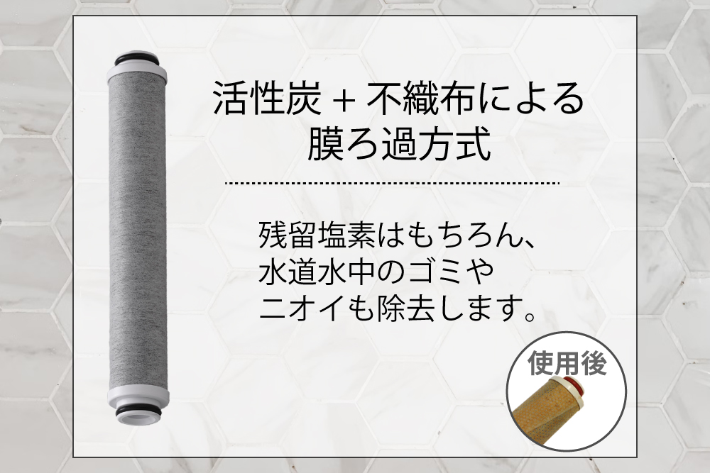 バブリージョワー交換用 フィルターカートリッジ JS222-K