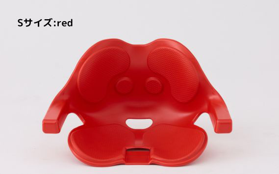 サポートチェア　smile　Sサイズ/red