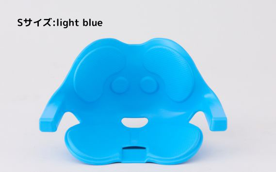 サポートチェア　smile　Sサイズ/light blue