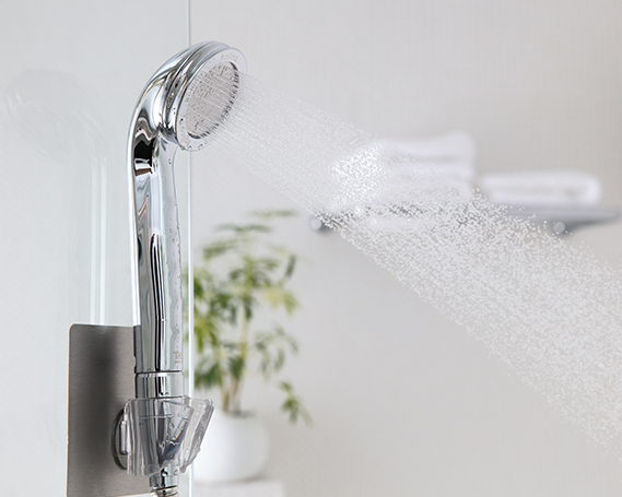 シャワーヘッド ボリーナ ワイドプラス シルバー 【TK-7008-SL】