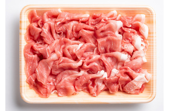 飛騨旨豚もも切りおとし約1kg（冷凍）