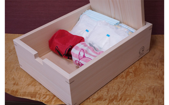 「イヌワラフ」のHINOKI-BAKO［C］　1個