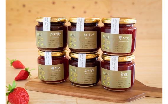 みとかnoいちごジャム6個セット