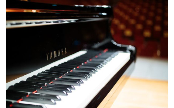 ピアノ演奏体験  文化の里花咲きホール半日使用