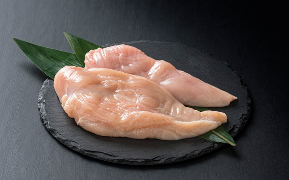 【機能性表示食品】奥美濃古地鶏むね肉ギフト　計約1080g