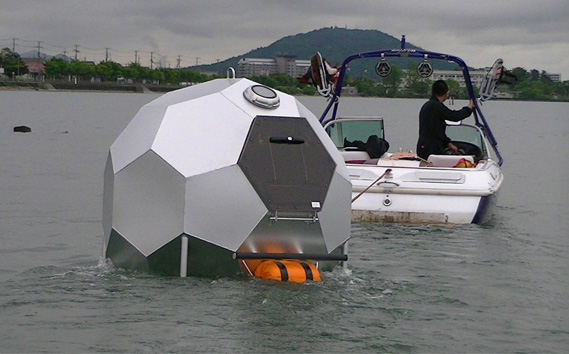 津波シェルタ－4S